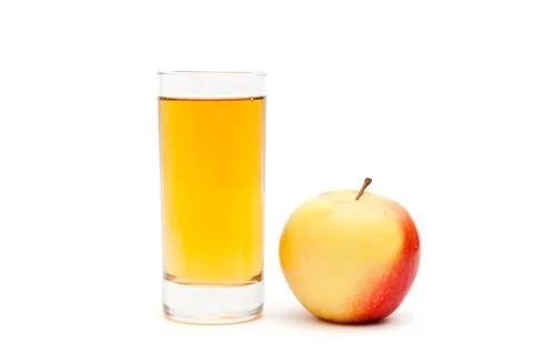 Apple juice Stock Photos