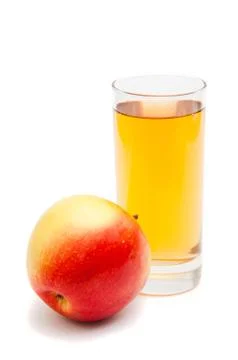 Apple juice Stock Photos