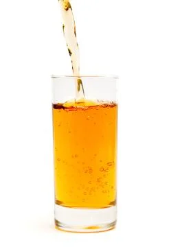 Apple juice Stock Photos