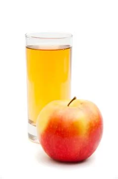 Apple juice Stock Photos