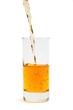 Apple juice Stock Photos