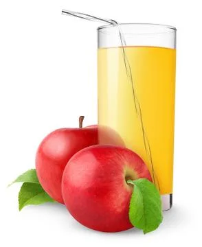Apple juice Stock Photos