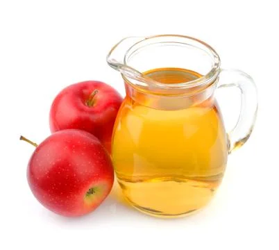 Apple juice Stock Photos