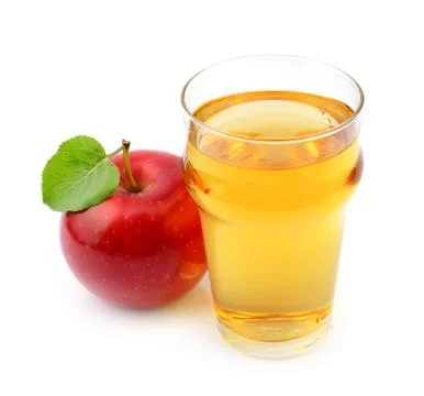 Apple juice Foto stock