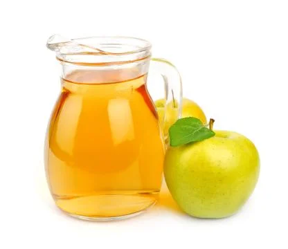 Apple juice Stock Photos