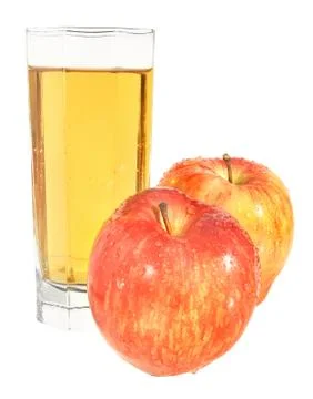 Apple juice Stock Photos