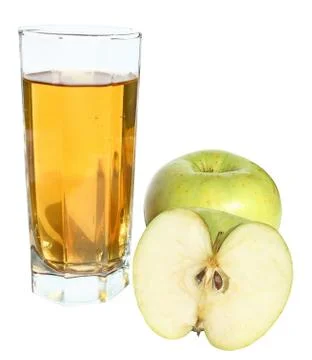Apple juice Stock Photos