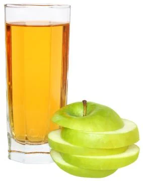Apple juice Stock Photos