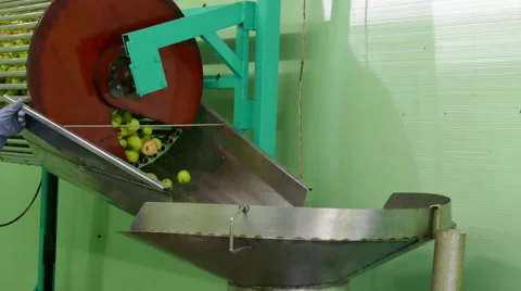 Apple Juice Press 動画素材 54693165
