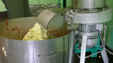 Apple juice production 動画素材 54695474