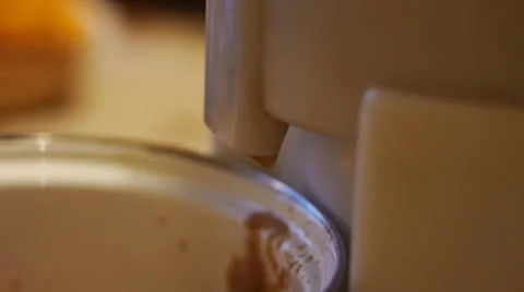 Apple Juicer 1 Stock Footage 32713401
