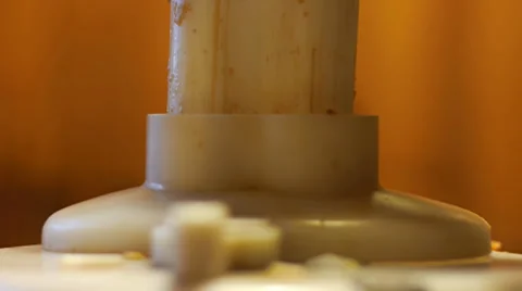 Apple Juicer 2 Stock Footage 32713897