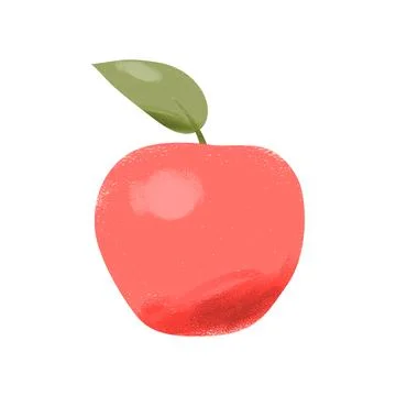 Apple leaf fruit texture vector Stock Illustration