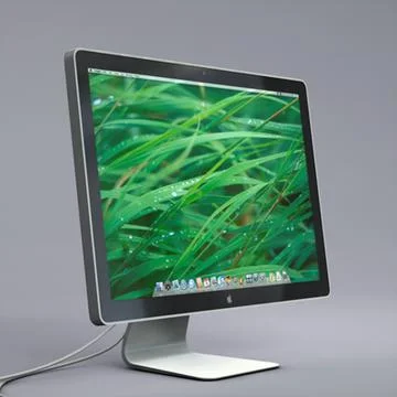 Apple led display 3D Model