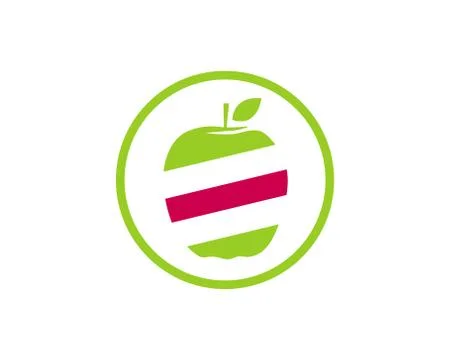 Apple logo and symbols vector illustration icons app.. Stock Illustration
