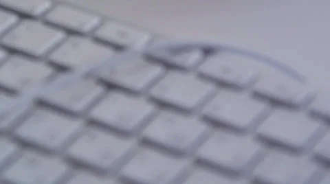 Apple logo on iMac computer Stock Footage 37987949