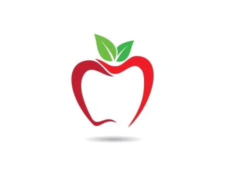 Apple logo symbol vector illustration Stock Illustration