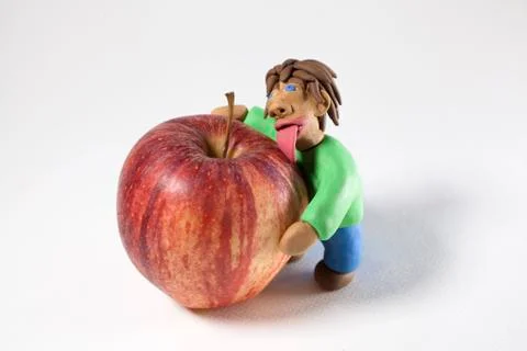 Apple lover Stock Photos