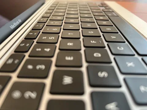 Apple Mac Air Foto stock