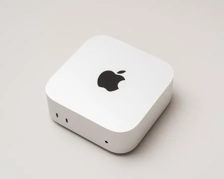 Apple Mac Mini M4 Stock Photos