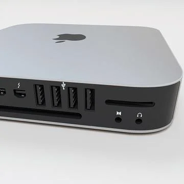 Apple Mac Mini V2 ~ 3D Model ~ Download #91499620 | Pond5