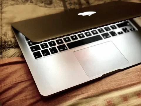 Apple Macbook Pro 13'' Stock Photos
