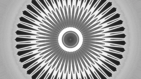 Apple macbook pro, kaleidoscope effect with the keyboard Stock Footage 89636330