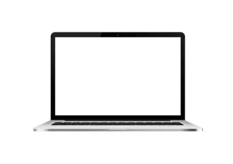 Apple MacBook Pro notebook computer mockup イラスト素材
