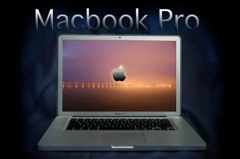 Apple Macbook Pro Stock Photos
