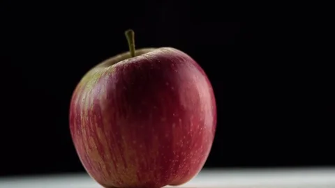 Apple macro detail  Stock-Footage 70845692