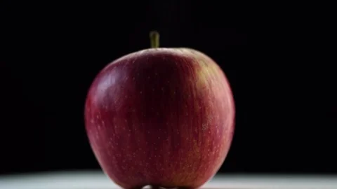 Apple macro detail  스톡 동영상 70846108
