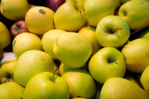 Apple macro Florence Stock Photos