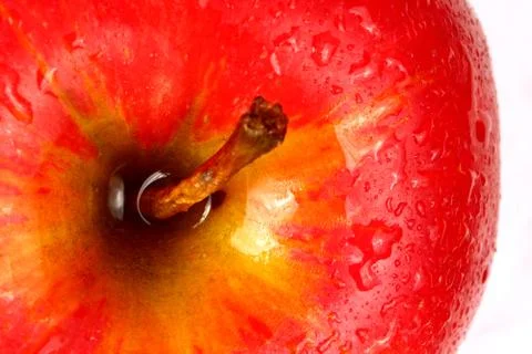 Apple macro Stock Photos