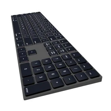 Apple Magic Keyboard with Numeric Keypad - US English - Space Gray