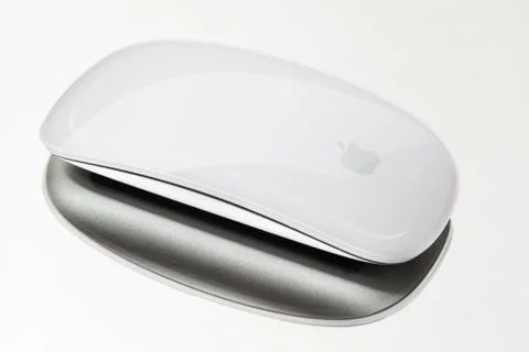 Apple Magic Mouse Stock Photos
