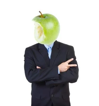 Apple mania. Stock Photos