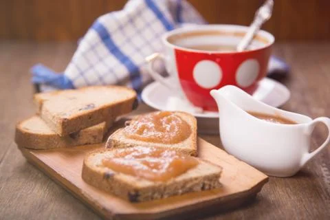 Apple  marmalade Stock Photos