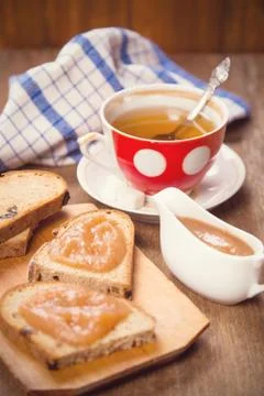 Apple  marmalade Stock Photos