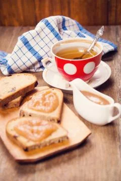 Apple  marmalade Stock Photos