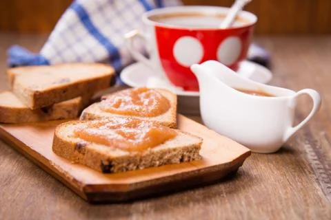 Apple  marmalade Stock Photos