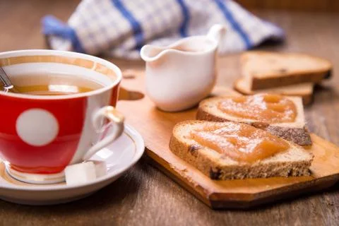 Apple  marmalade Stock Photos