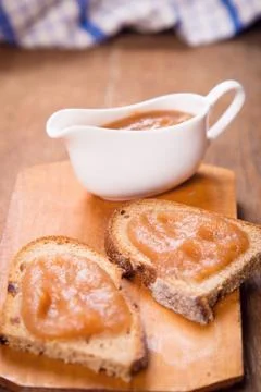 Apple  marmalade Stock Photos