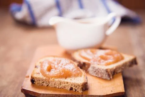 Apple  marmalade Stock Photos