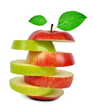 Apple mix  Stock Photos