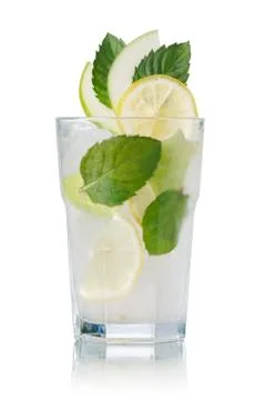 Apple mojito Stock Photos