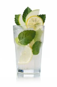 Apple mojito Foto stock