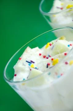 Apple mousse Stock Photos