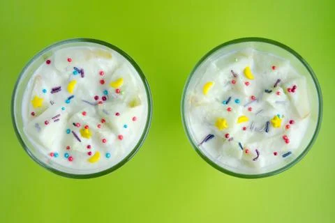 Apple mousse Stock Photos