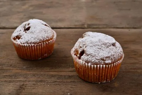 Apple muffin 写真素材