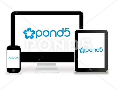 Apple multi device mockup PSDテンプレート